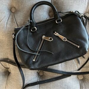 Rebecca Minkoff Black Leather Women's Bag